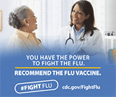 Keep your patients strong. Vaccinate. Fight Flu.