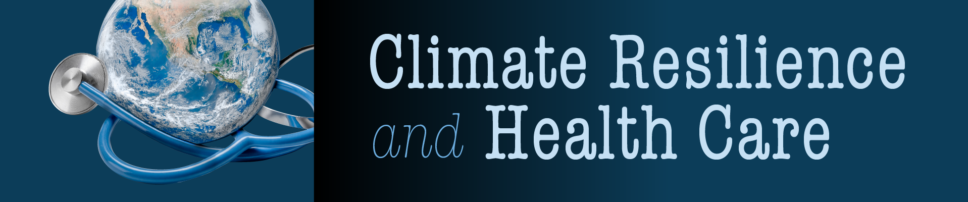 Climate Change and Health Care